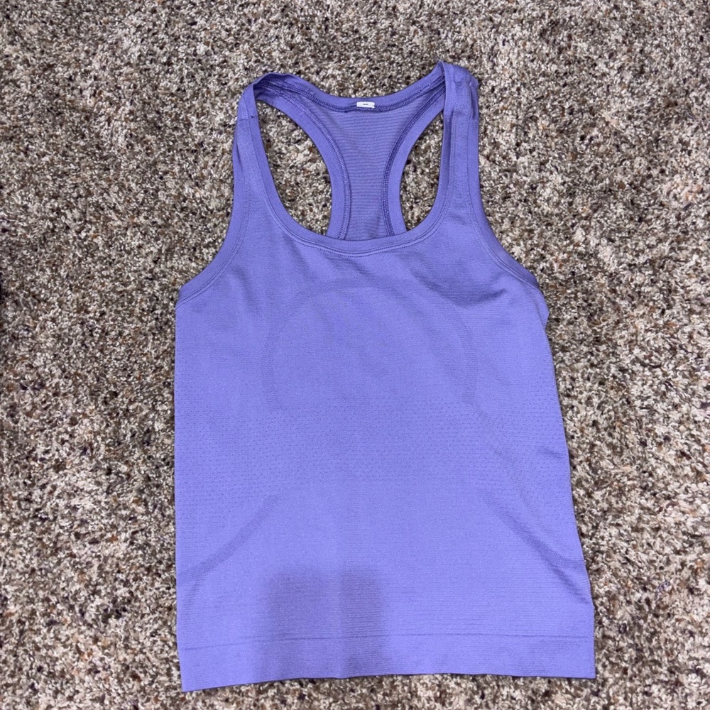 lululemon athletica Lavender Tank Top